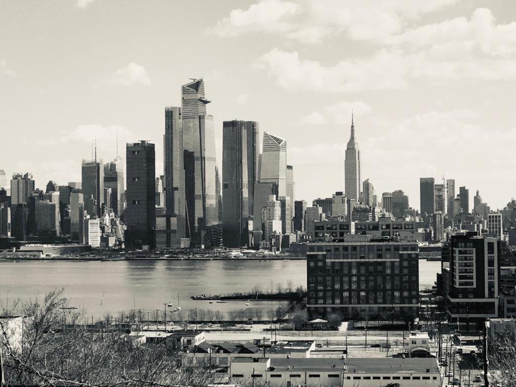 Ny Skyline One Of A Kind View Union City Exterior foto