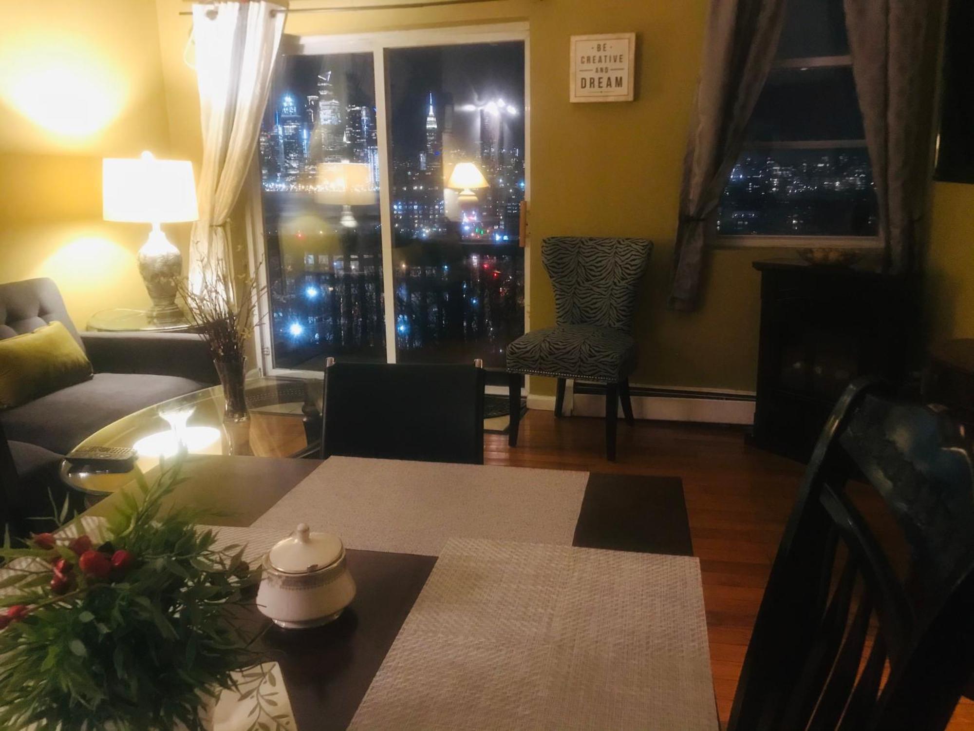 Ny Skyline One Of A Kind View Union City Exterior foto