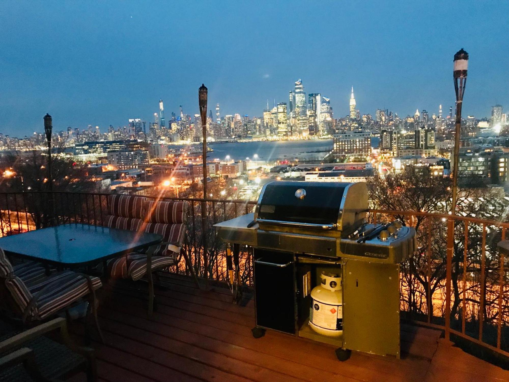 Ny Skyline One Of A Kind View Union City Exterior foto
