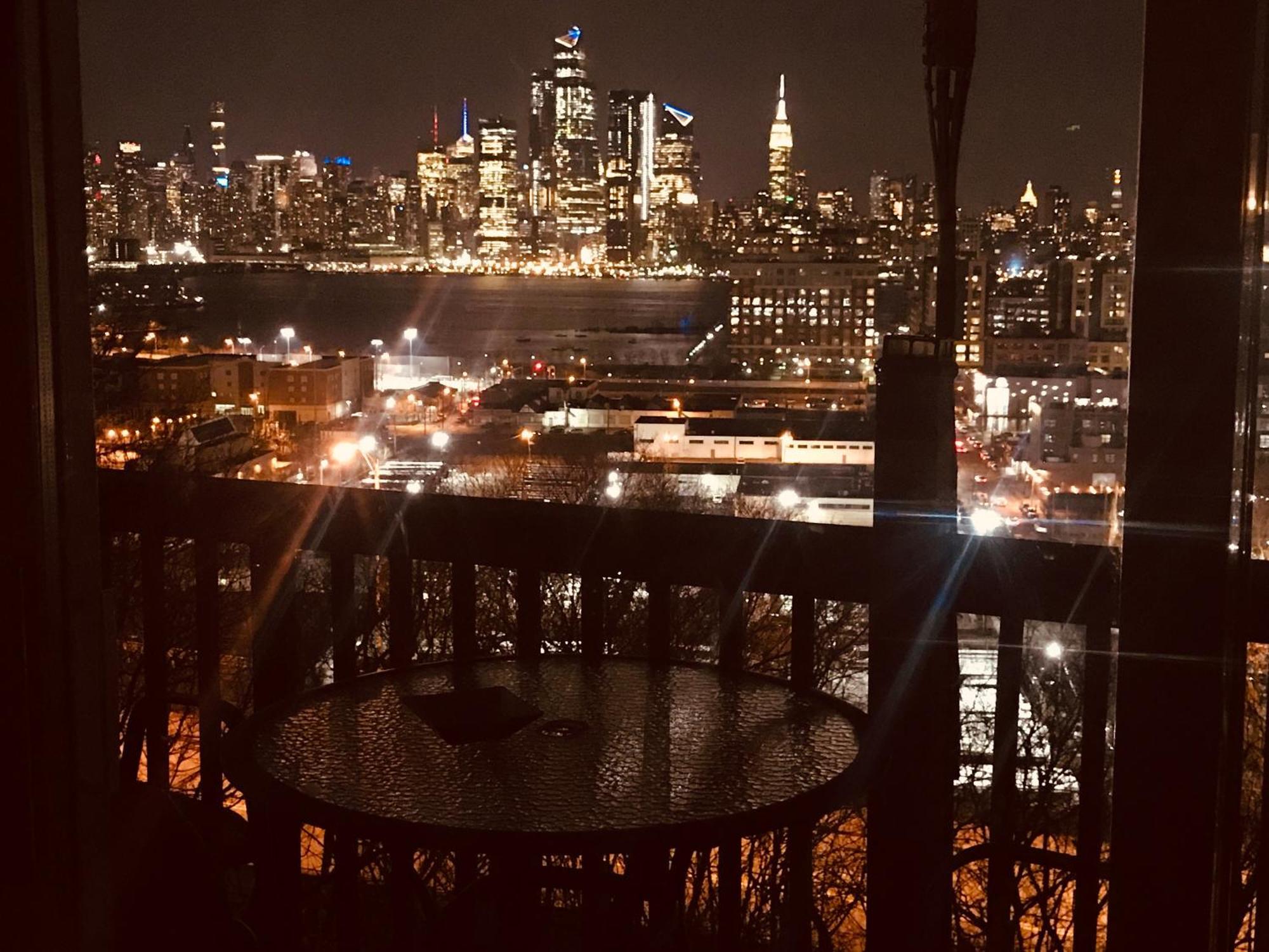 Ny Skyline One Of A Kind View Union City Exterior foto