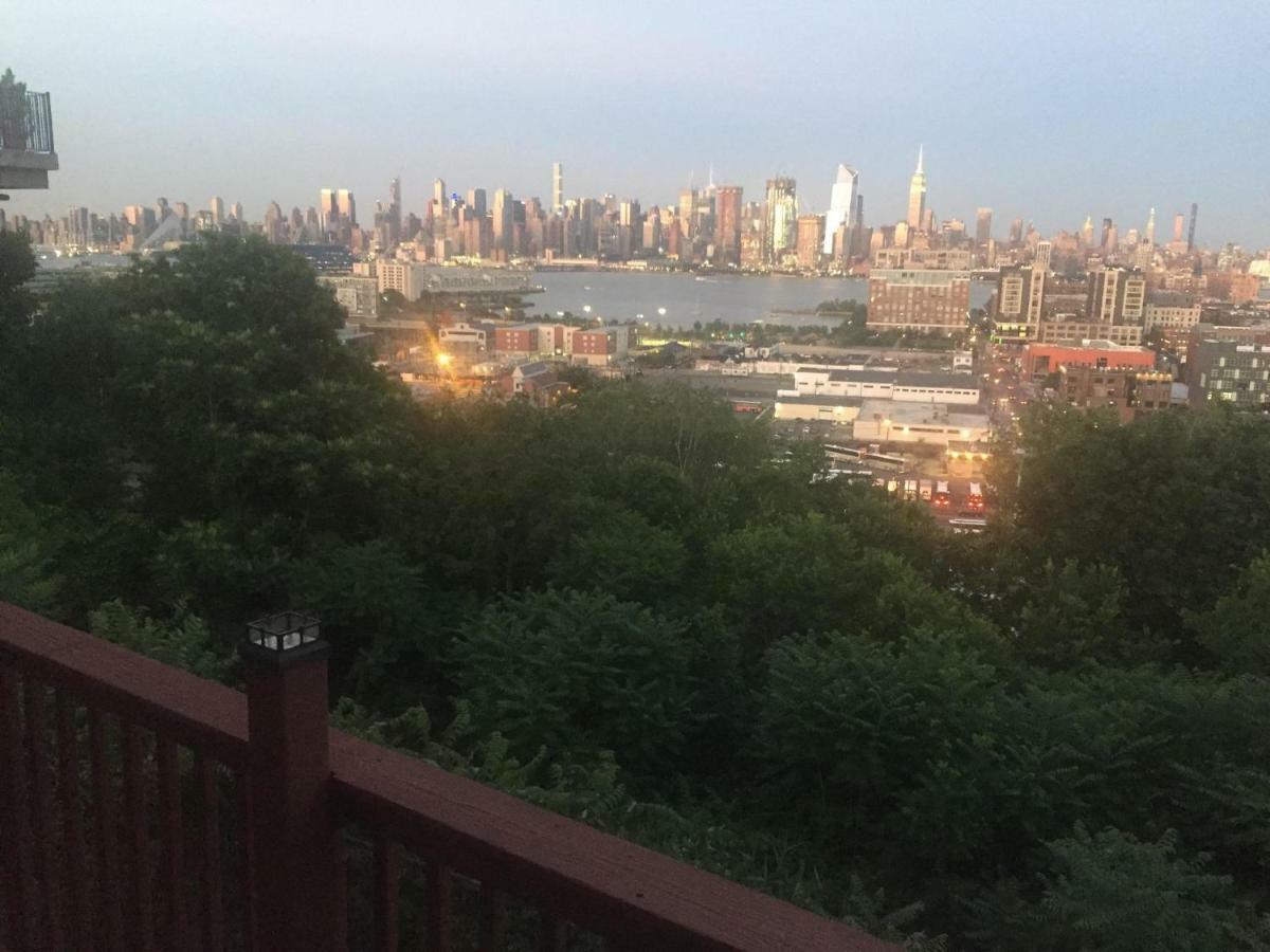 Ny Skyline One Of A Kind View Union City Exterior foto